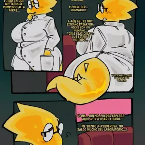La Primera Impresión de Alphys - Página 2