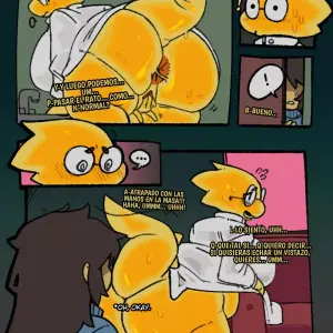 La Primera Impresión de Alphys - Página 4