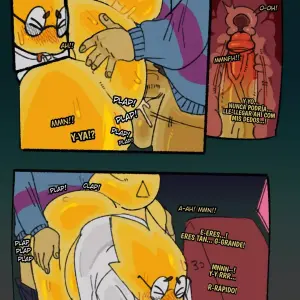 La Primera Impresión de Alphys - Página 6