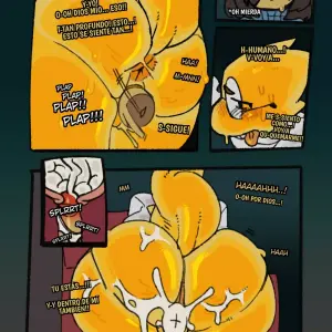 La Primera Impresión de Alphys - Página 7
