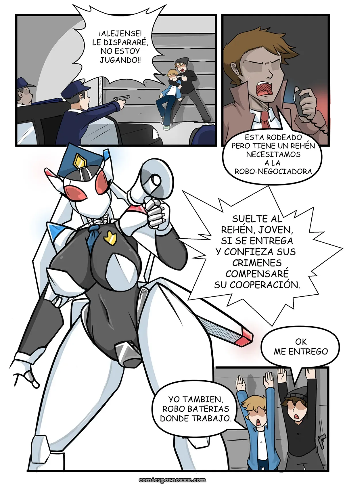 Robowaifus #2: Clockworkstudio - Página 2