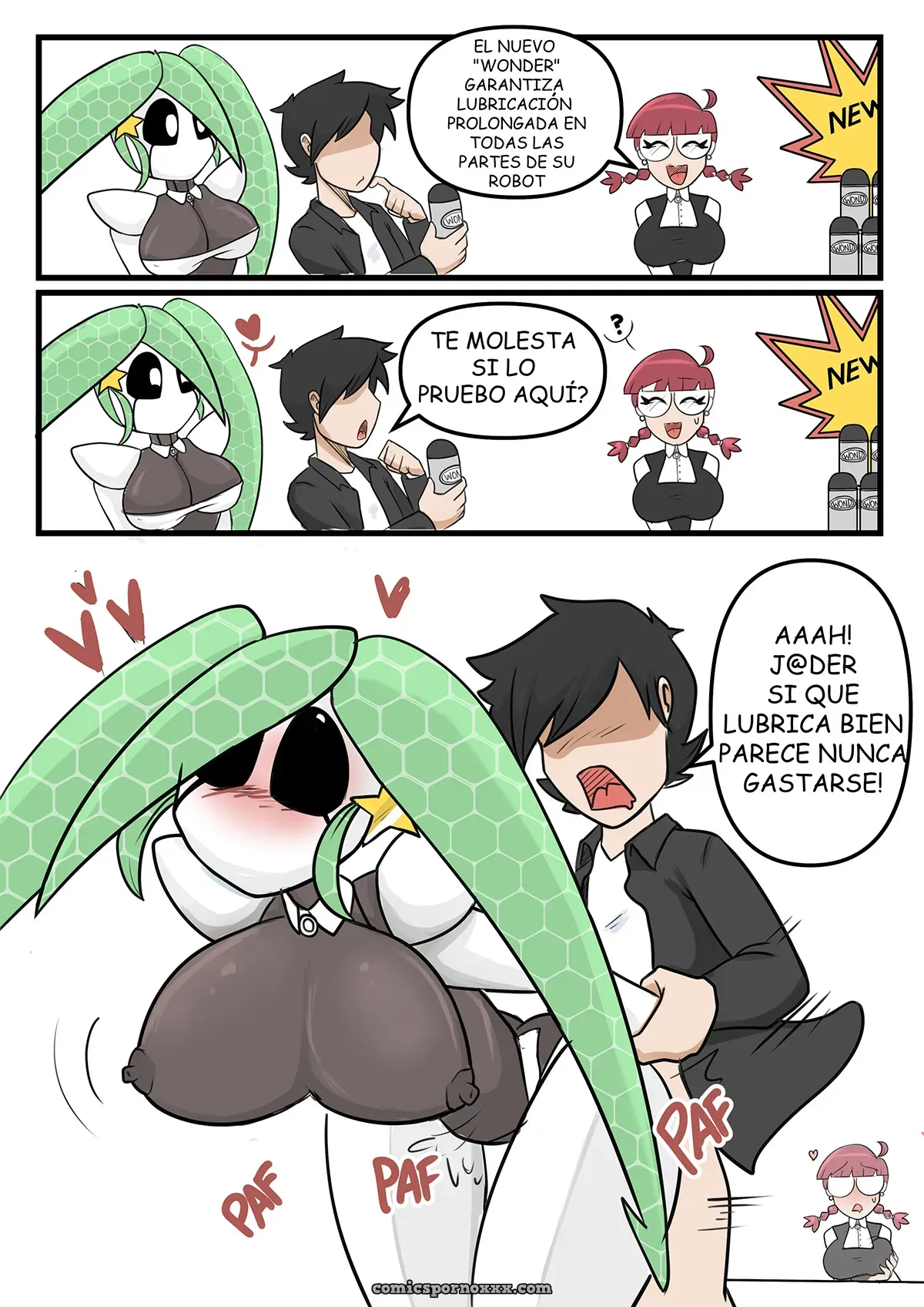 Robowaifus #2: Clockworkstudio - Página 4