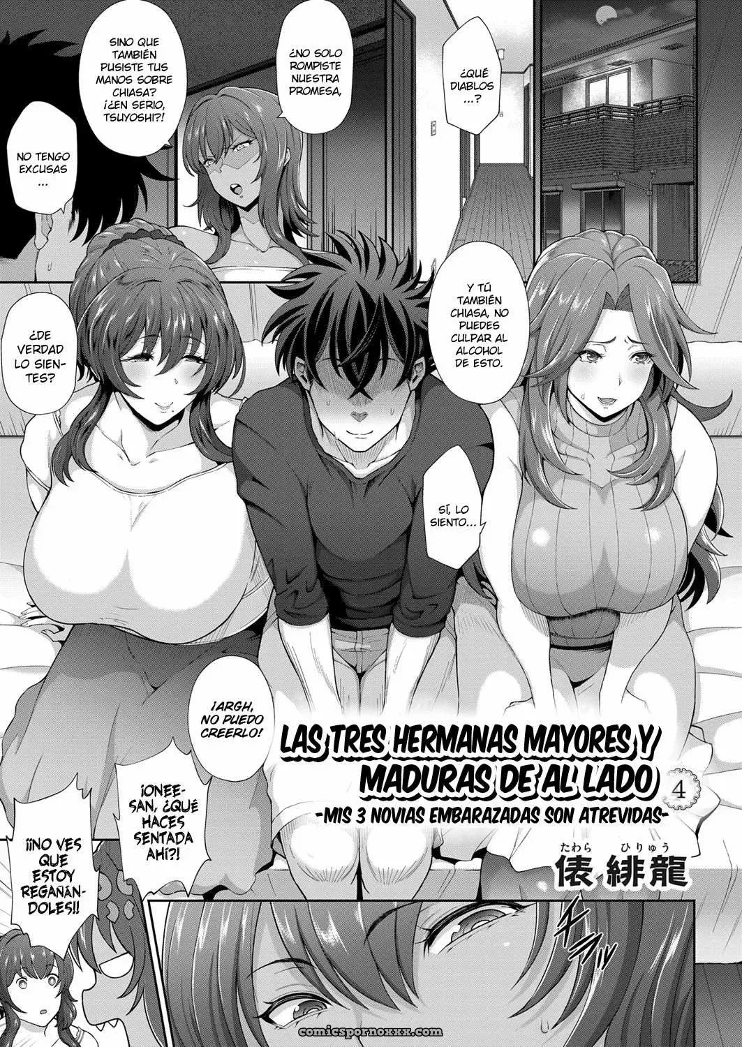 Las Tres Hermanas Mayores y Madurar al Lado #4 - Página 1