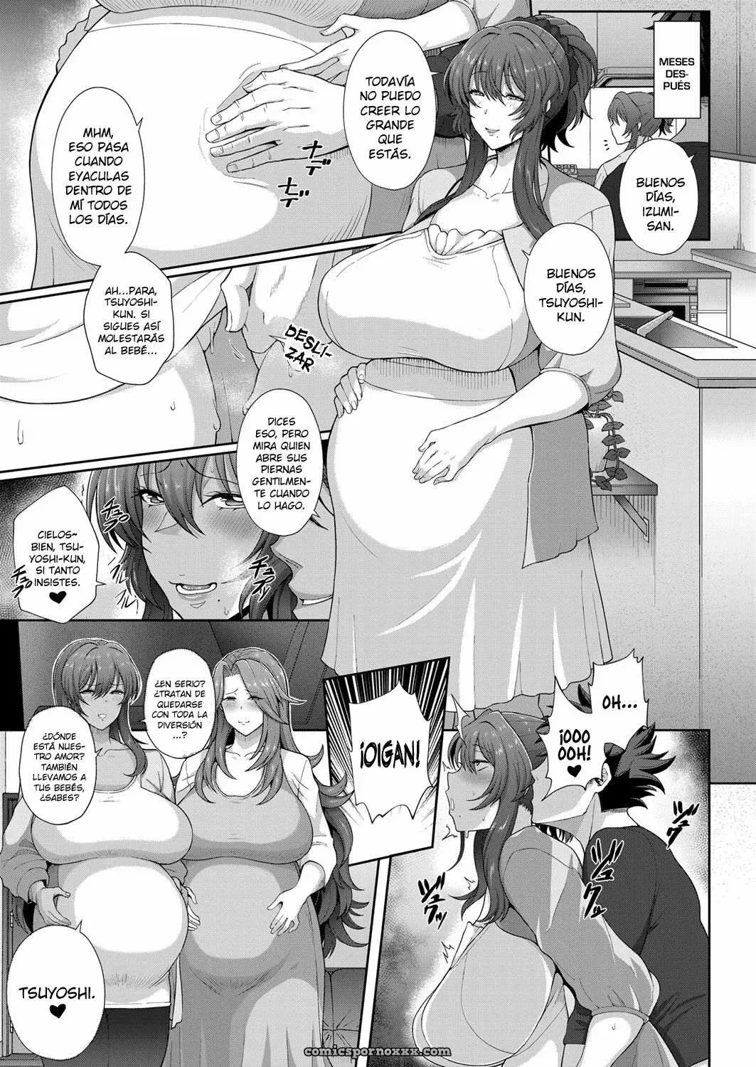 Las Tres Hermanas Mayores y Madurar al Lado #4 - Página 21