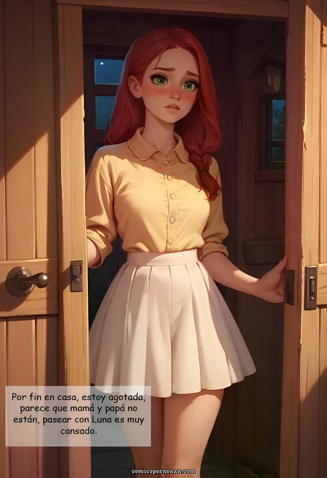 Ginny Weasley: El Juego Sexual de sus Hermanos 2 – Kain200 - Página 15