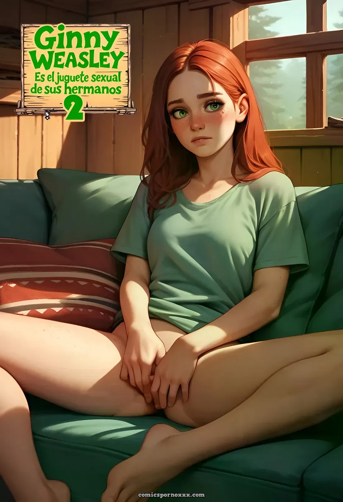 Ginny Weasley: El Juego Sexual de sus Hermanos 2 – Kain200 - Página 26
