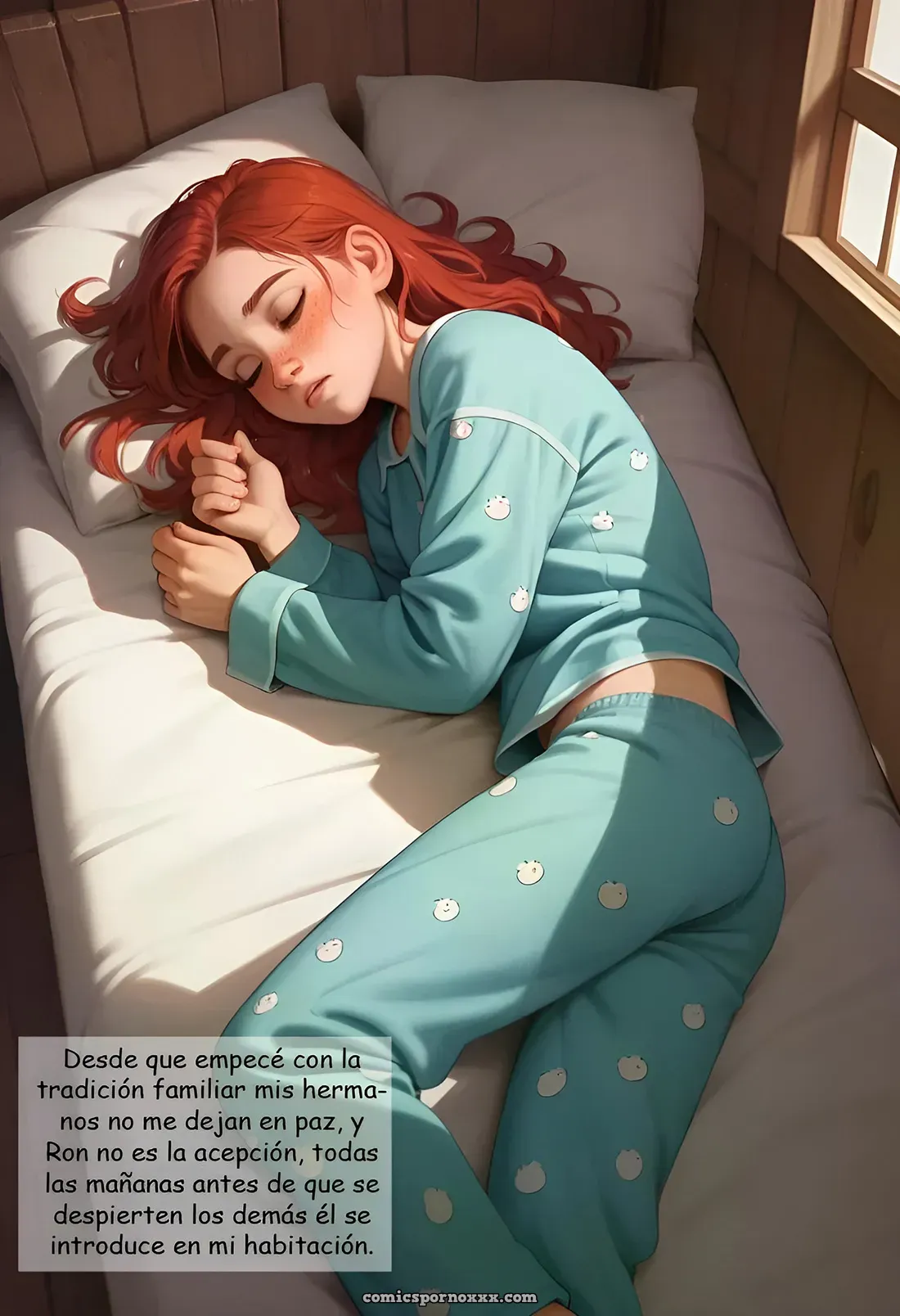 Ginny Weasley: El Juego Sexual de sus Hermanos 2 – Kain200 - Página 3