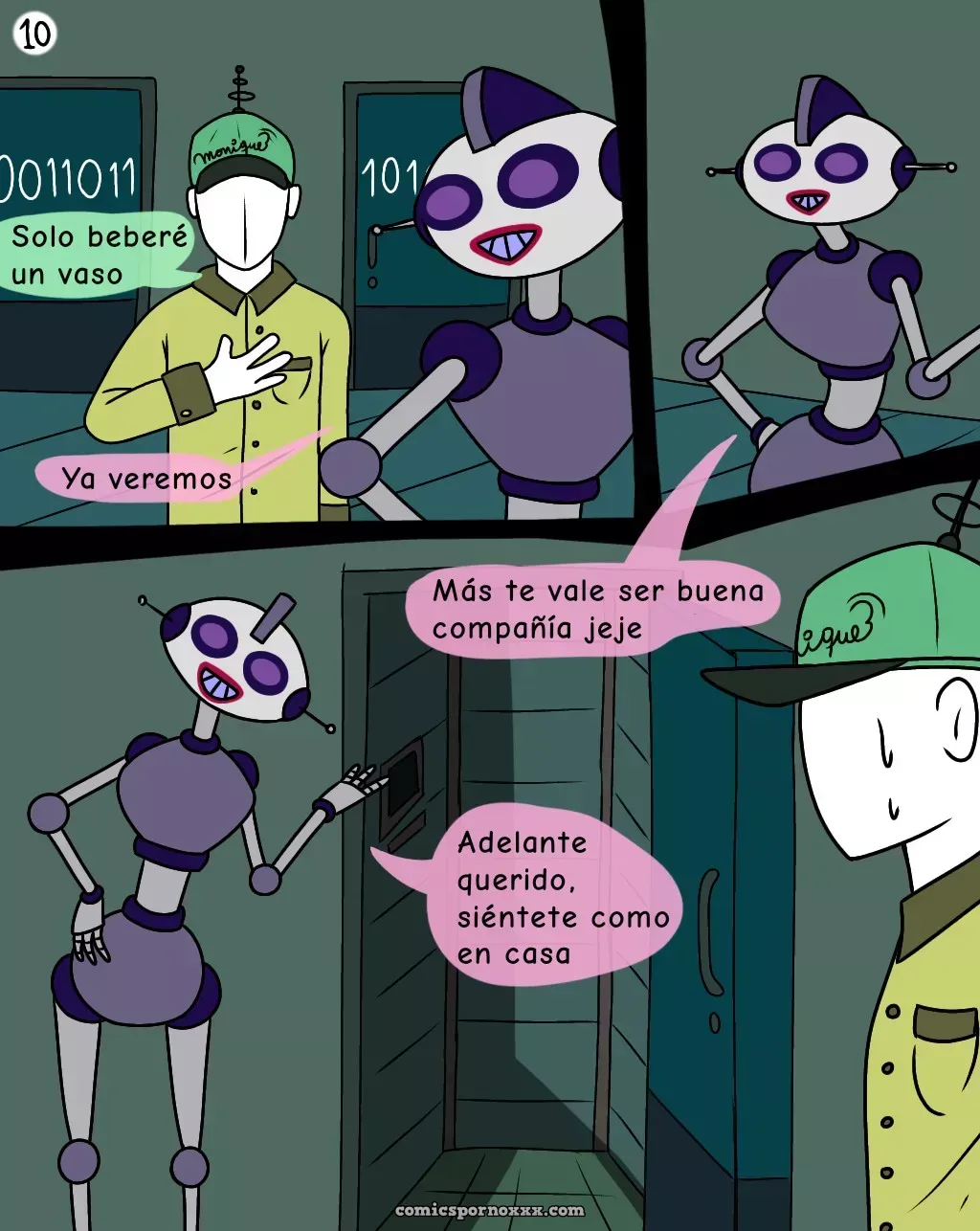 Amores de Metal - Página 11