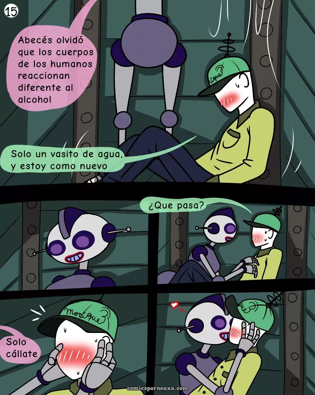 Amores de Metal - Página 16