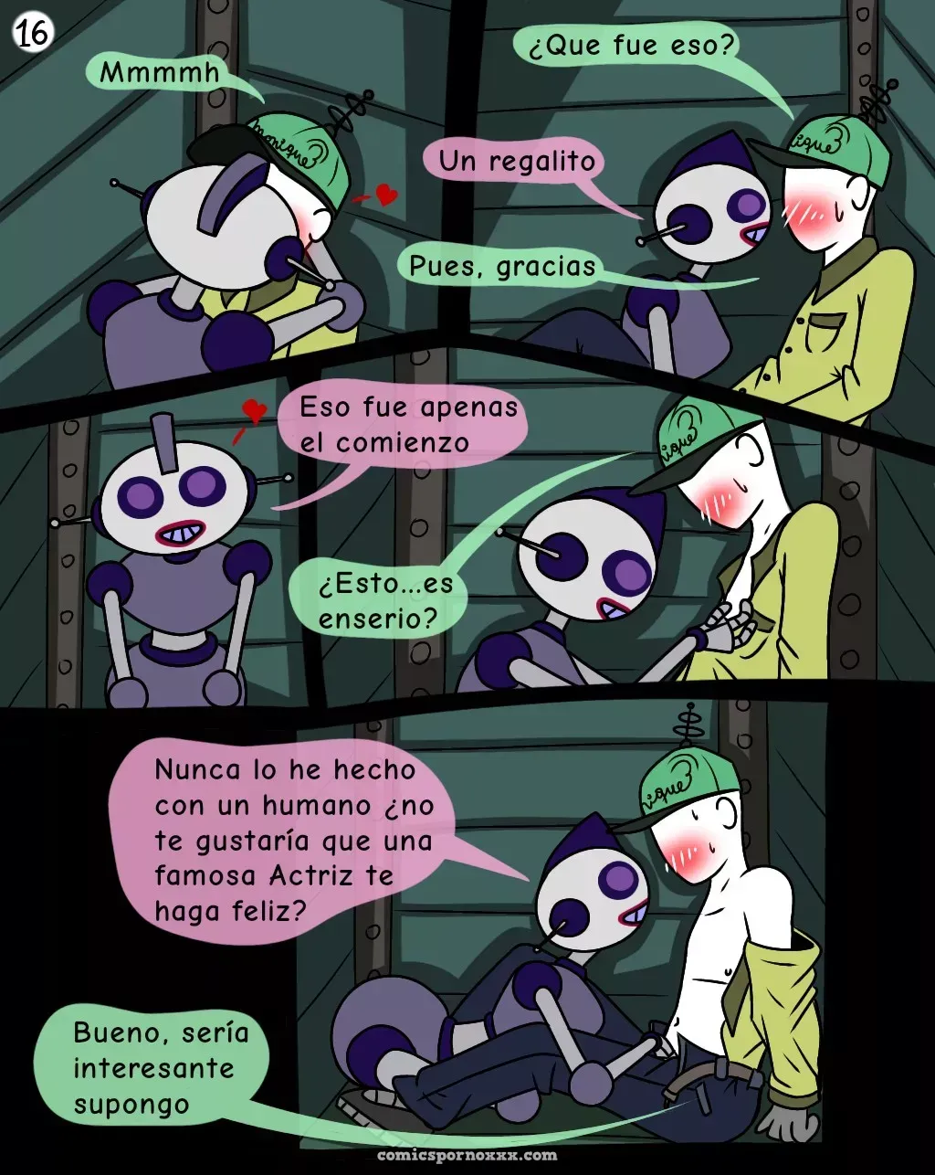 Amores de Metal - Página 17
