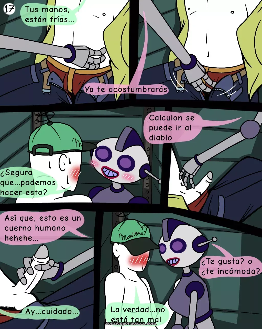 Amores de Metal - Página 18