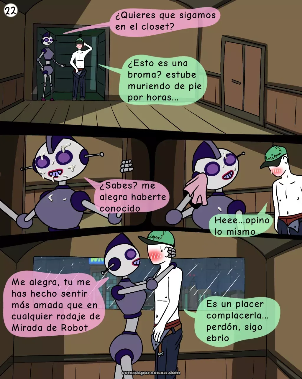 Amores de Metal - Página 23