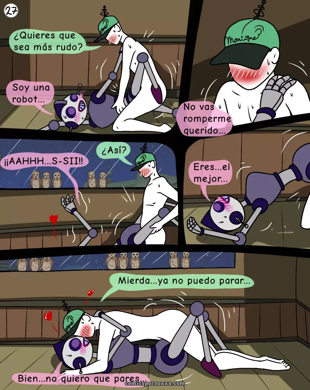 Amores de Metal - Página 28