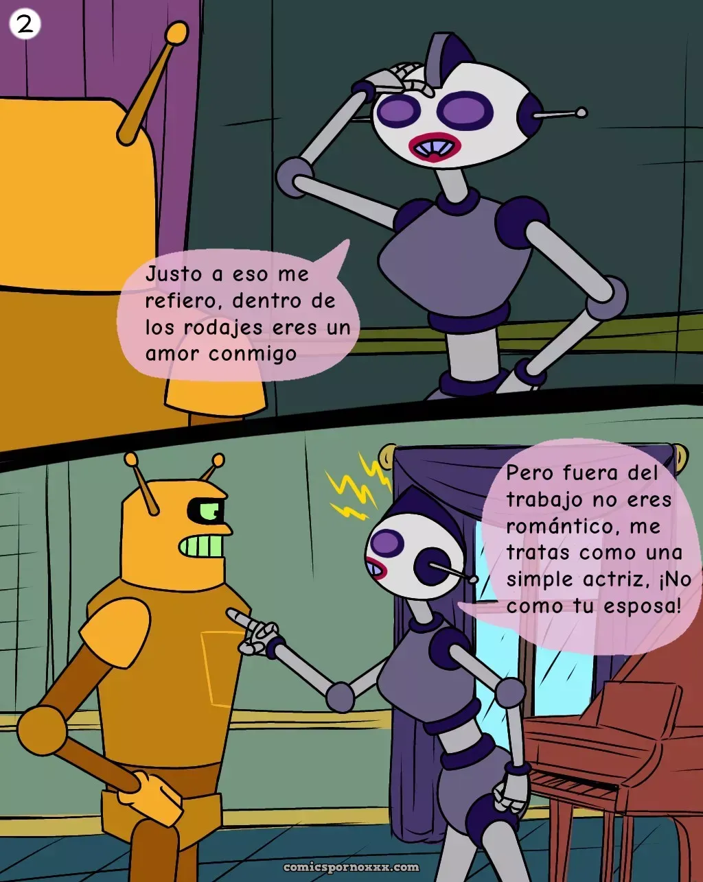 Amores de Metal - Página 3