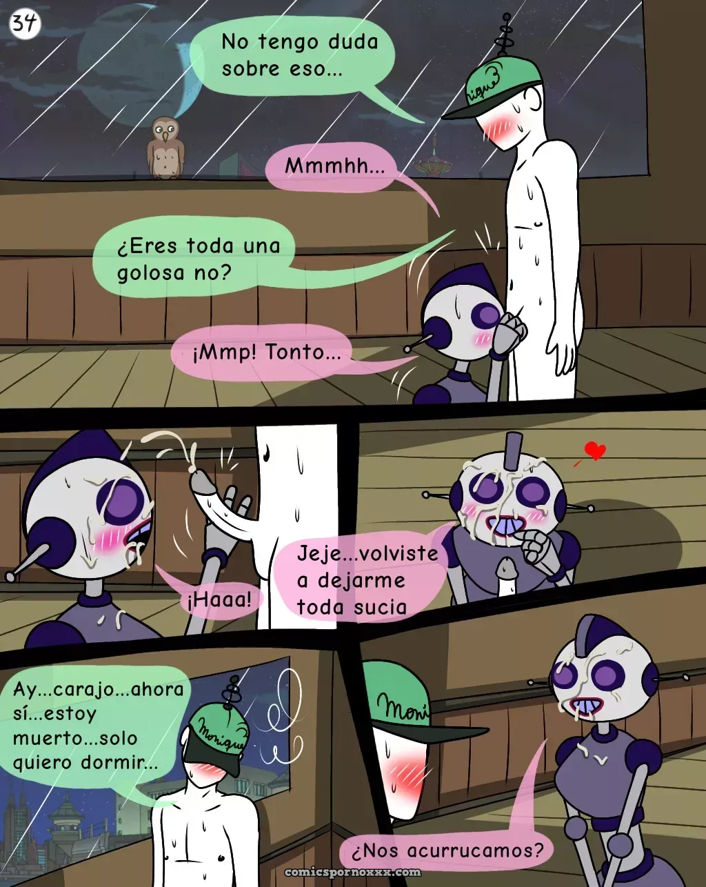 Amores de Metal - Página 35