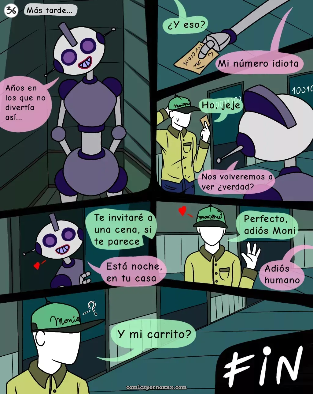 Amores de Metal - Página 37