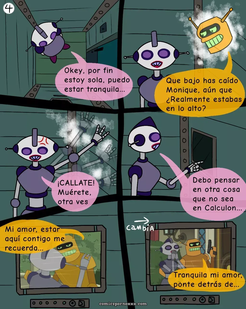 Amores de Metal - Página 5