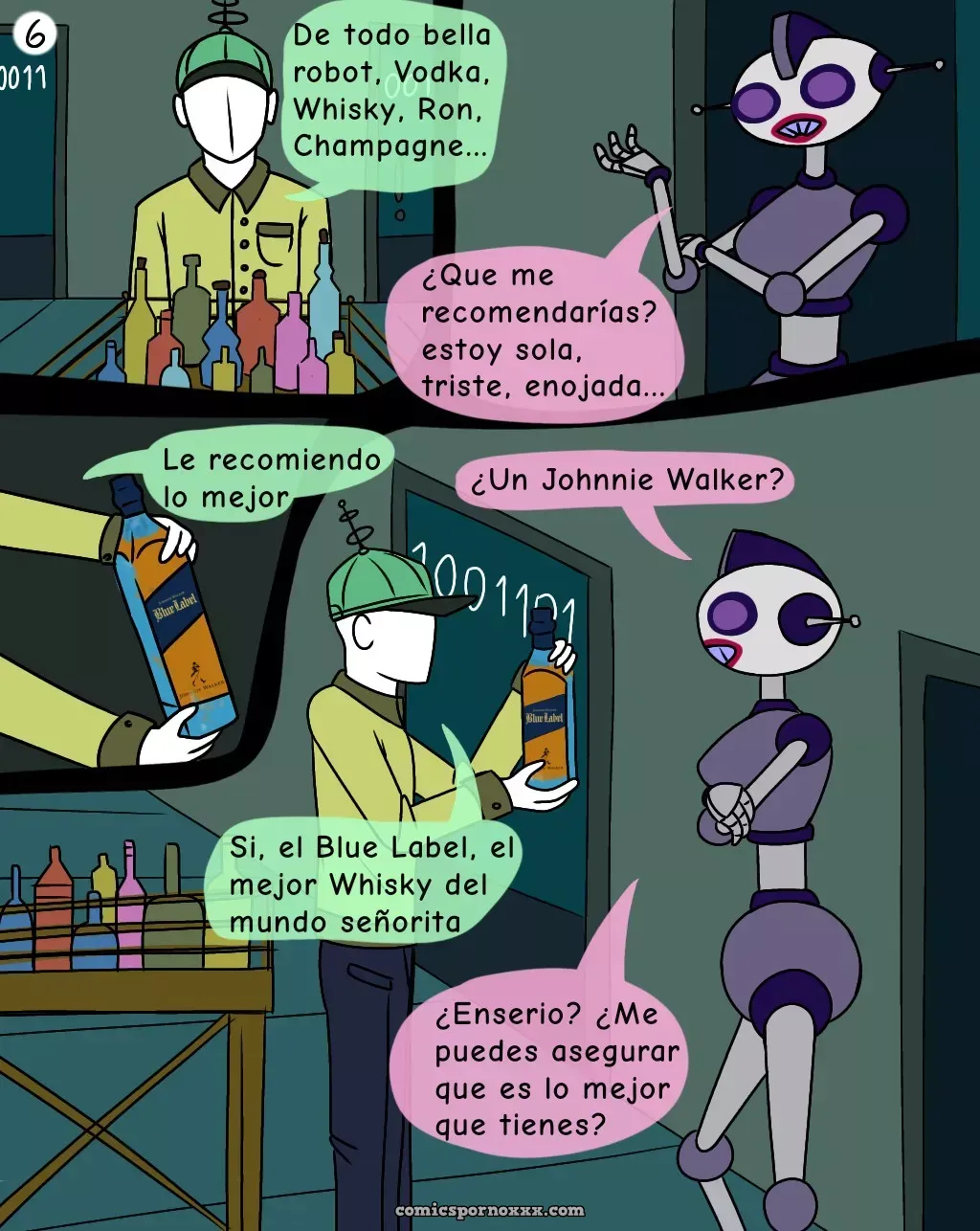 Amores de Metal - Página 7