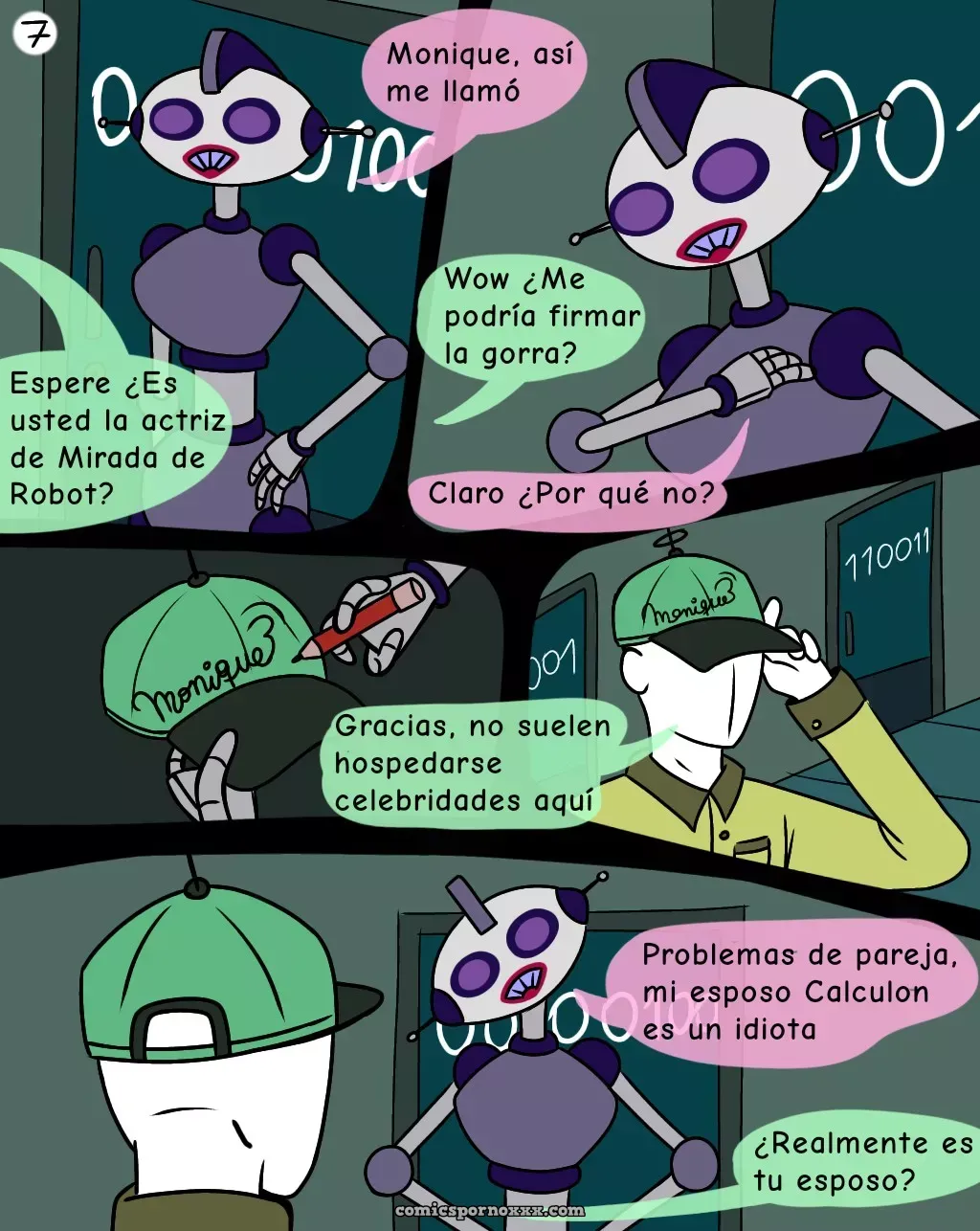 Amores de Metal - Página 8