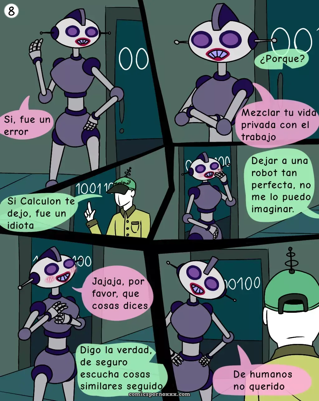 Amores de Metal - Página 9