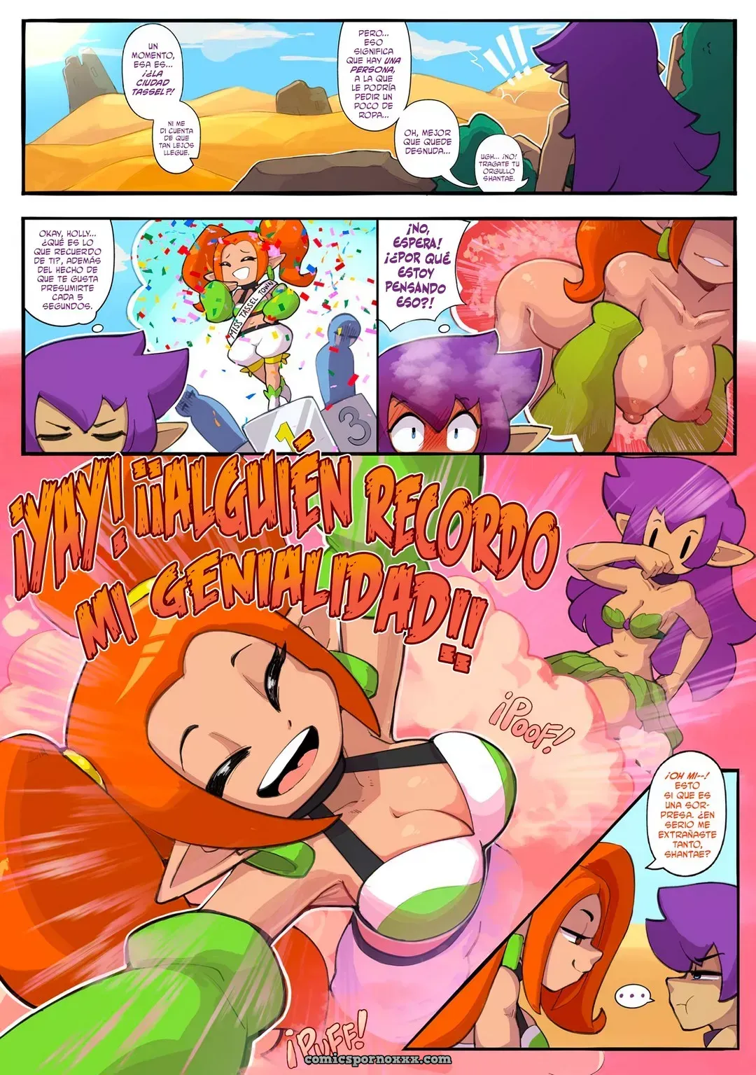 Shantae: Problemas en Tassel - Página 3
