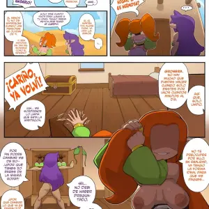 Shantae: Problemas en Tassel - Página 4
