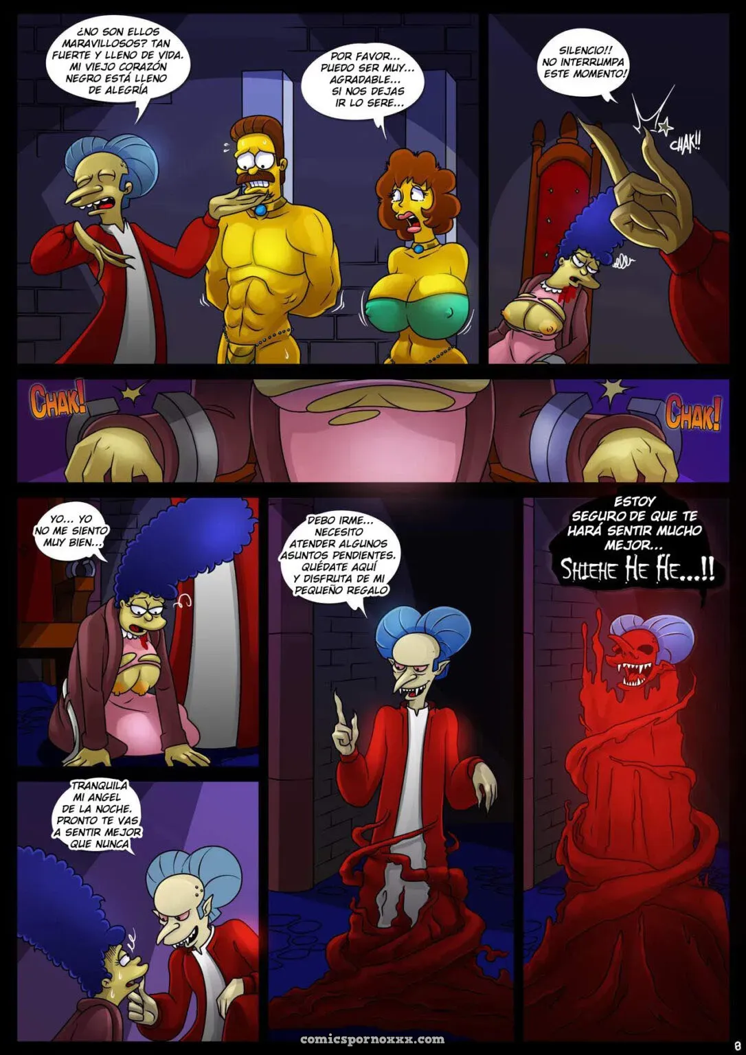 TreeHouse of Horror #4 – Kogeikun - Página 10