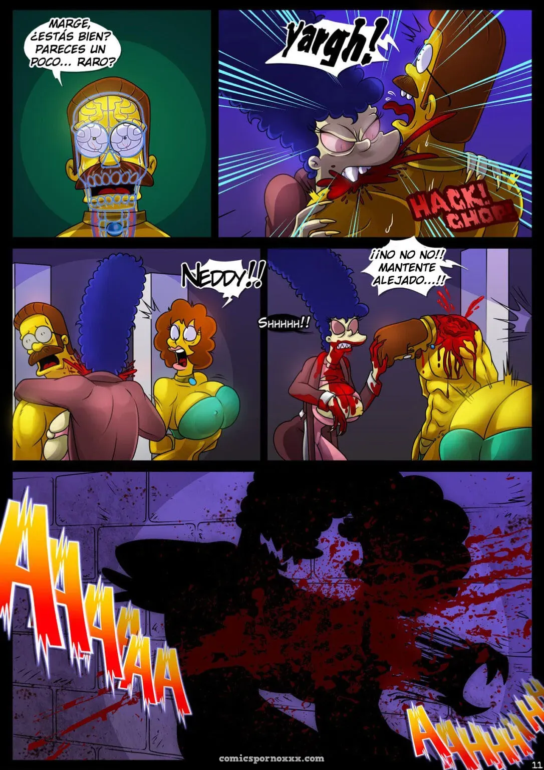TreeHouse of Horror #4 – Kogeikun - Página 13