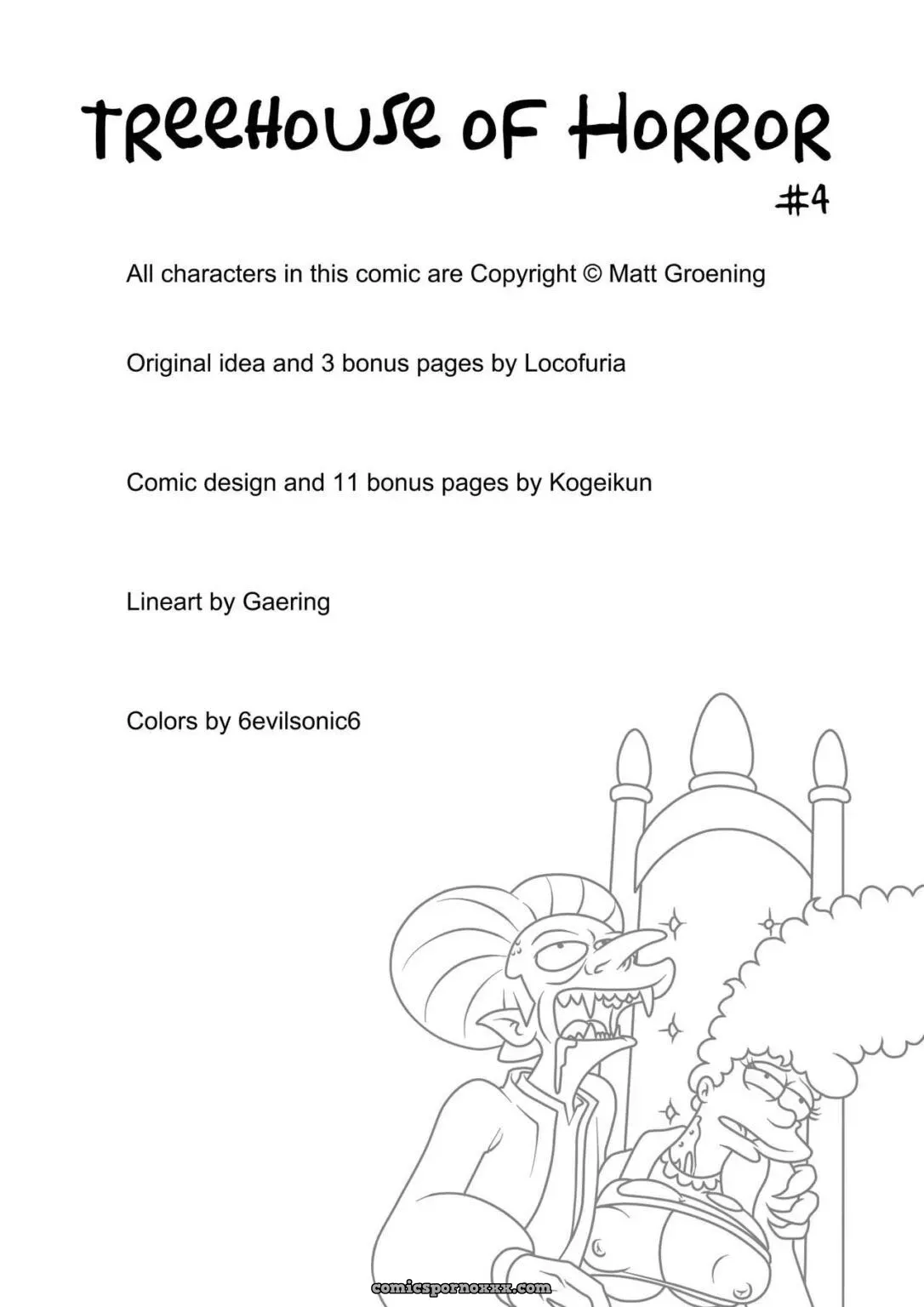 TreeHouse of Horror #4 – Kogeikun - Página 2