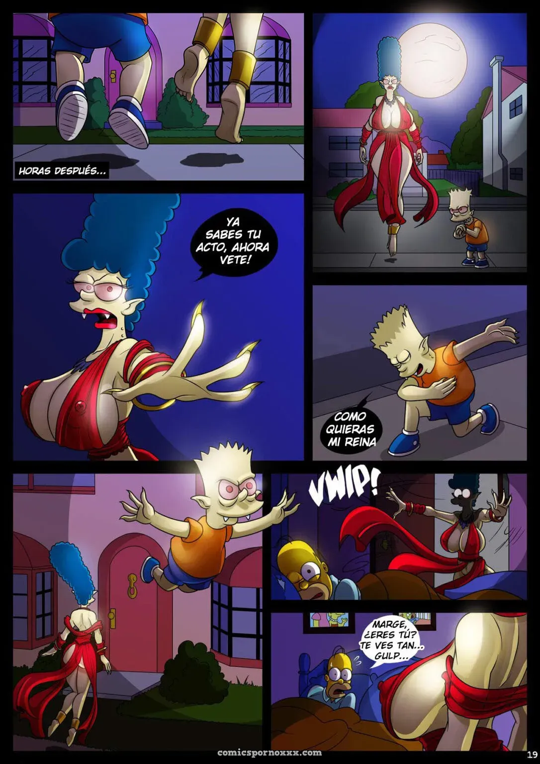 TreeHouse of Horror #4 – Kogeikun - Página 21