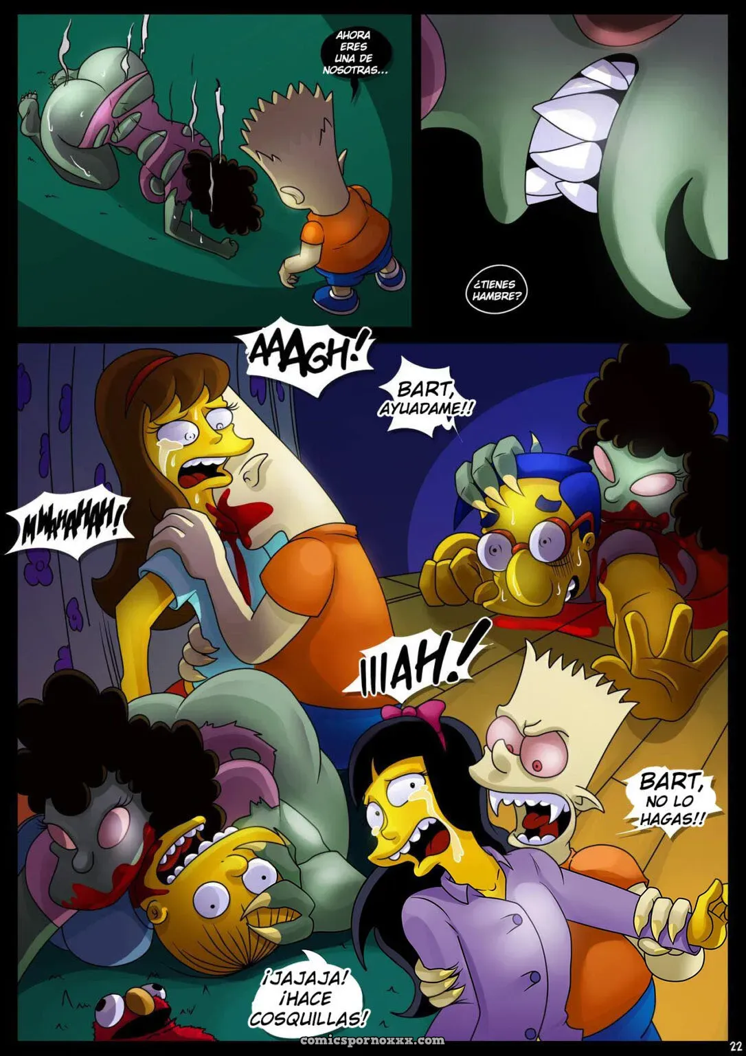 TreeHouse of Horror #4 – Kogeikun - Página 24