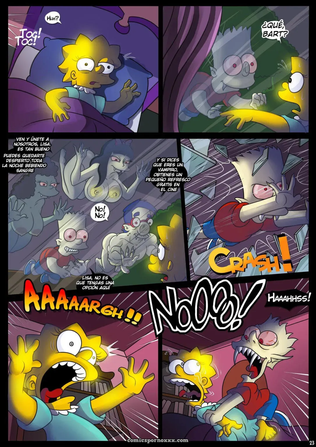 TreeHouse of Horror #4 – Kogeikun - Página 25