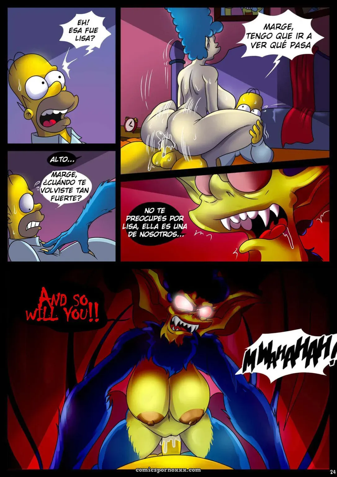 TreeHouse of Horror #4 – Kogeikun - Página 26