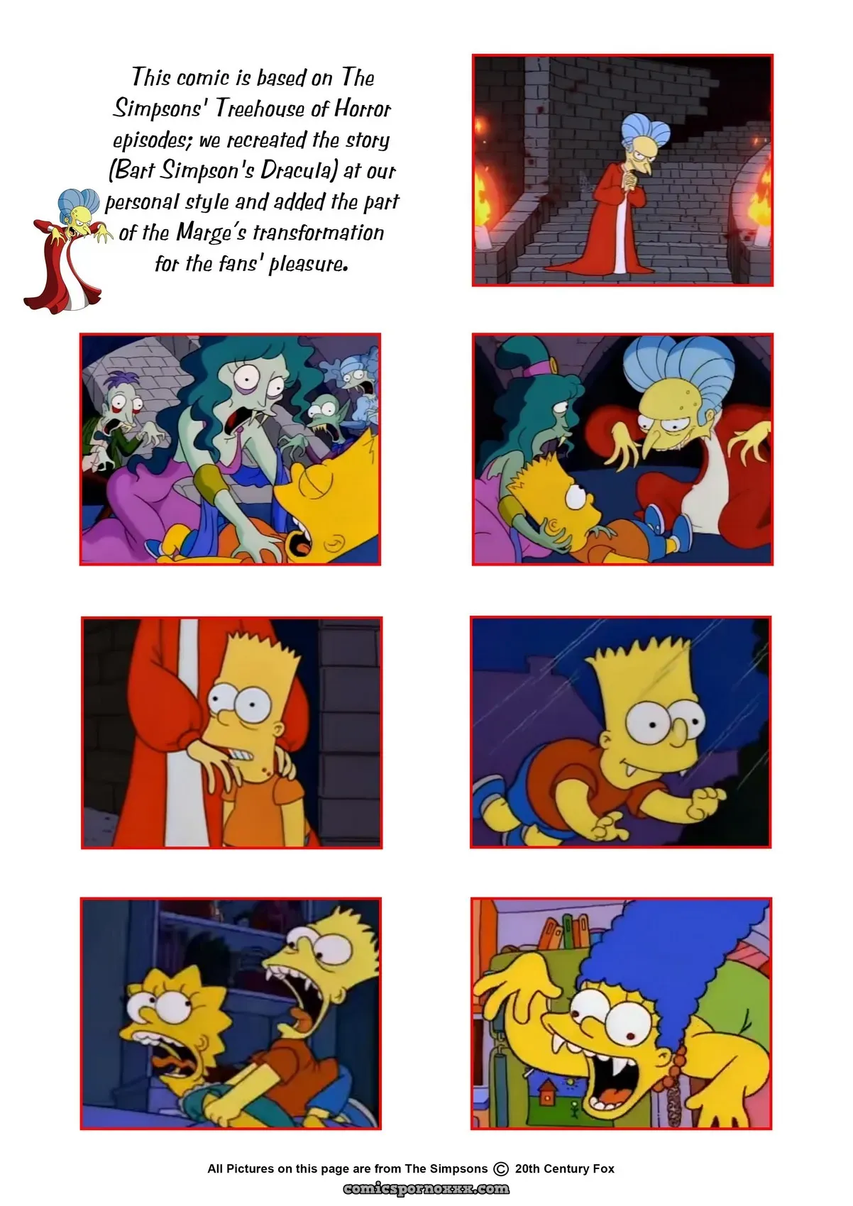 TreeHouse of Horror #4 – Kogeikun - Página 27