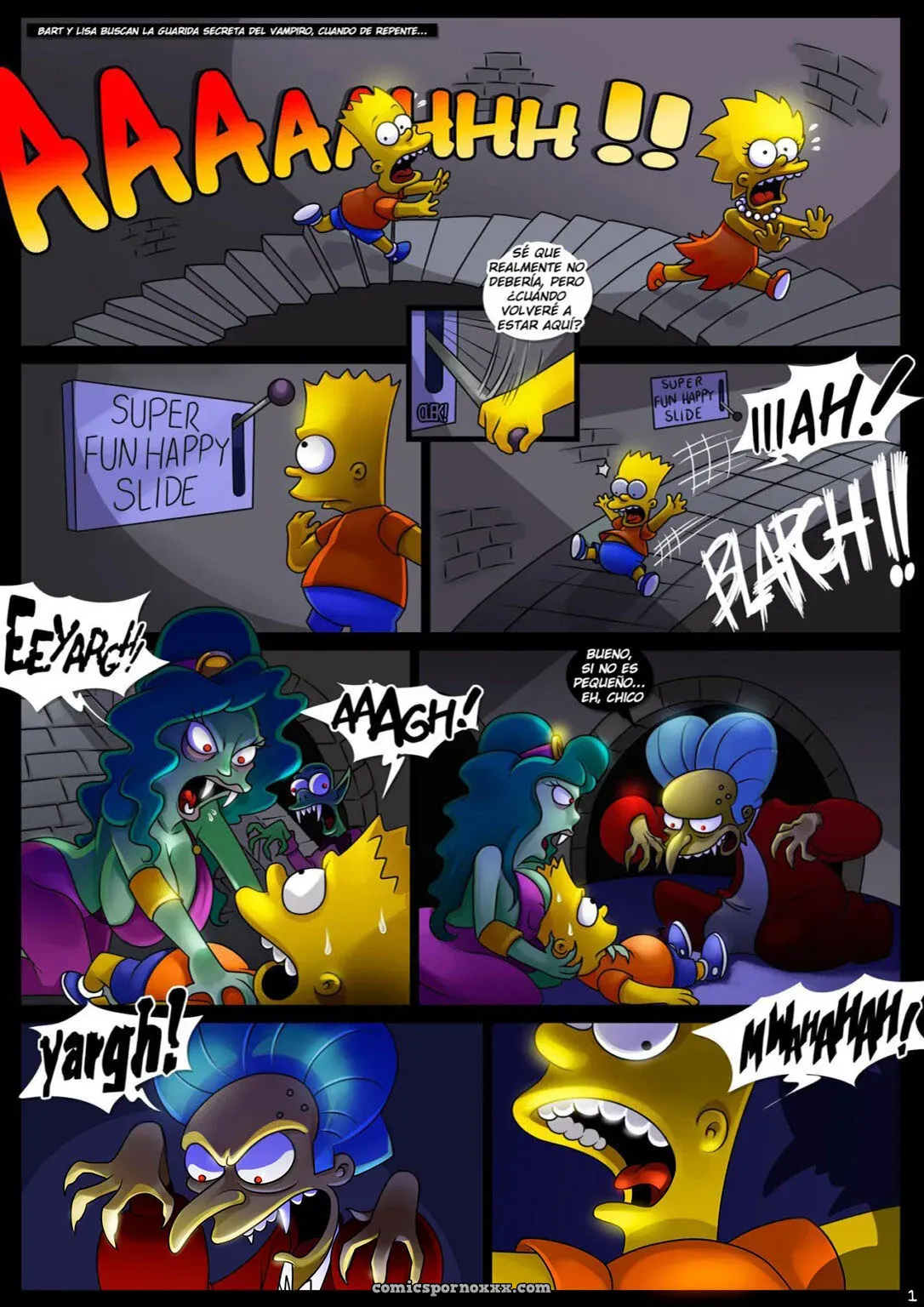 TreeHouse of Horror #4 – Kogeikun - Página 3