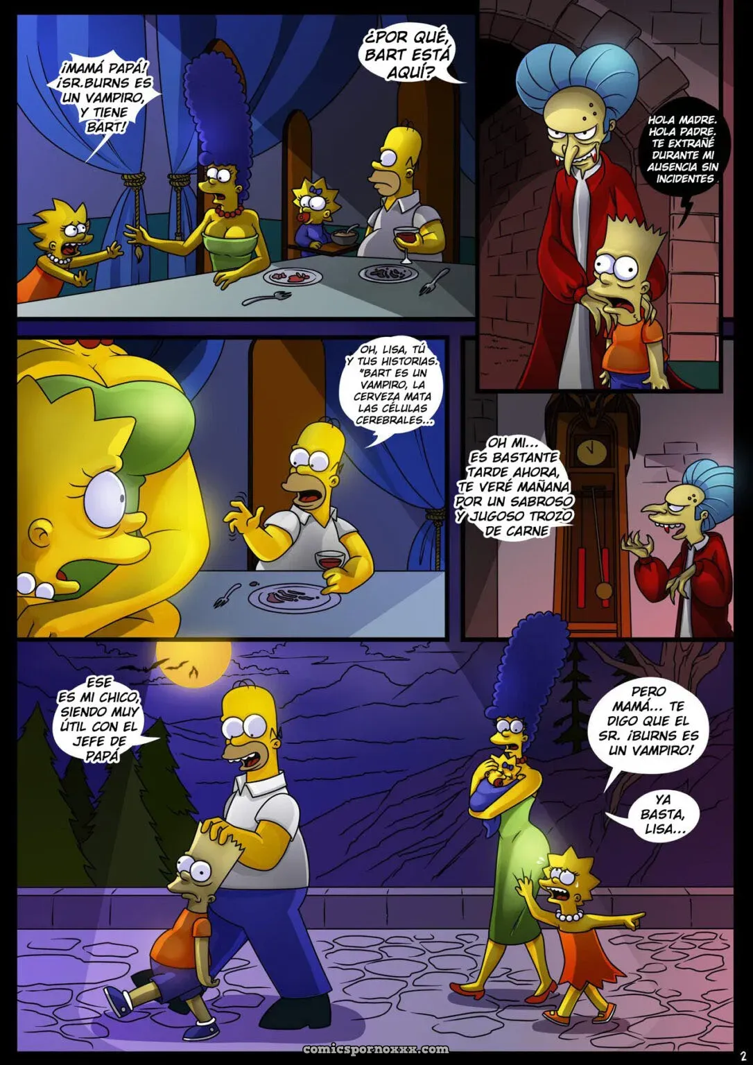 TreeHouse of Horror #4 – Kogeikun - Página 4