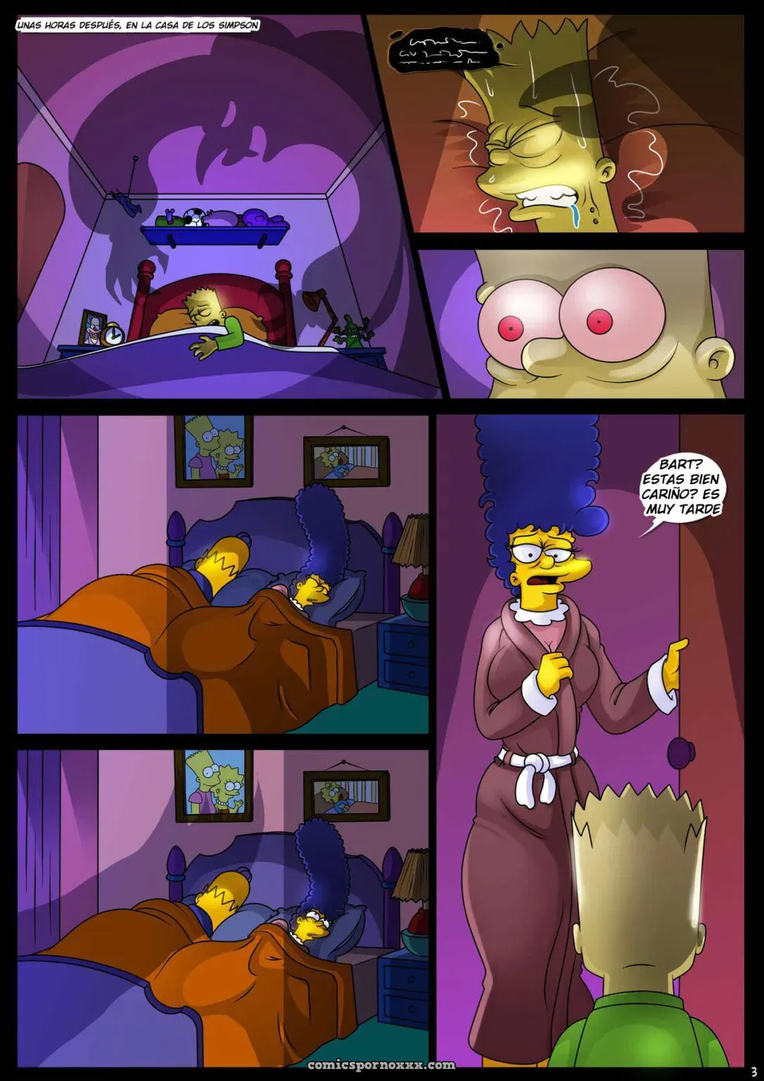 TreeHouse of Horror #4 – Kogeikun - Página 5