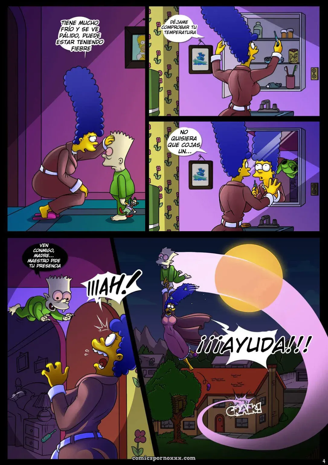 TreeHouse of Horror #4 – Kogeikun - Página 6