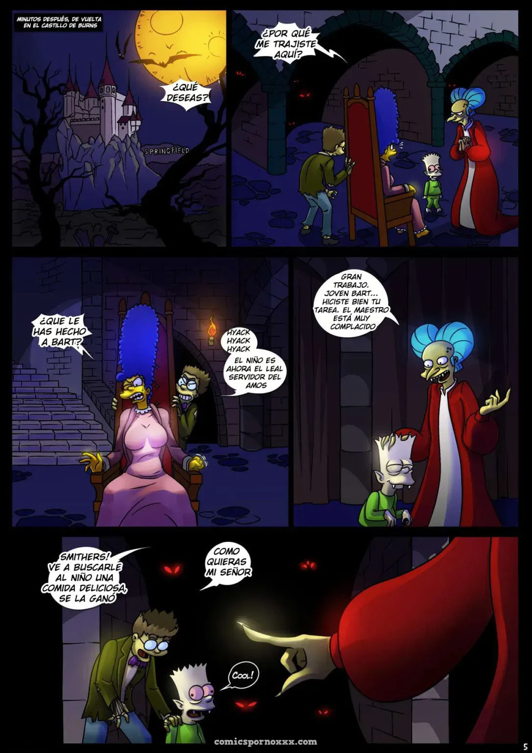 TreeHouse of Horror #4 – Kogeikun - Página 7