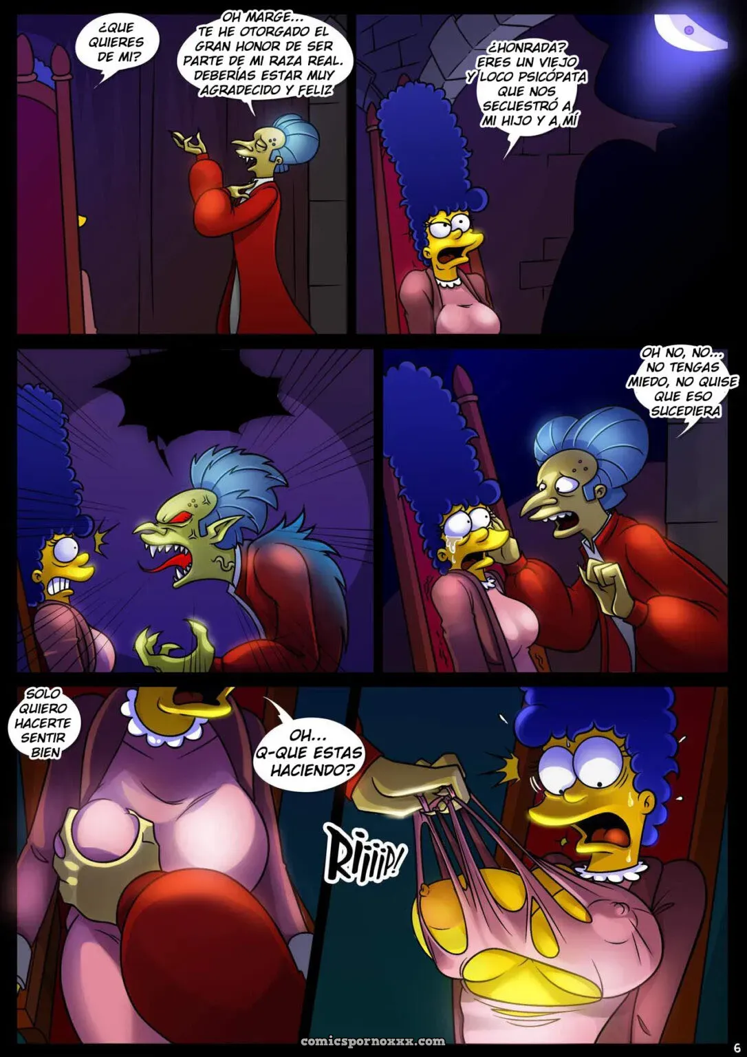 TreeHouse of Horror #4 – Kogeikun - Página 8