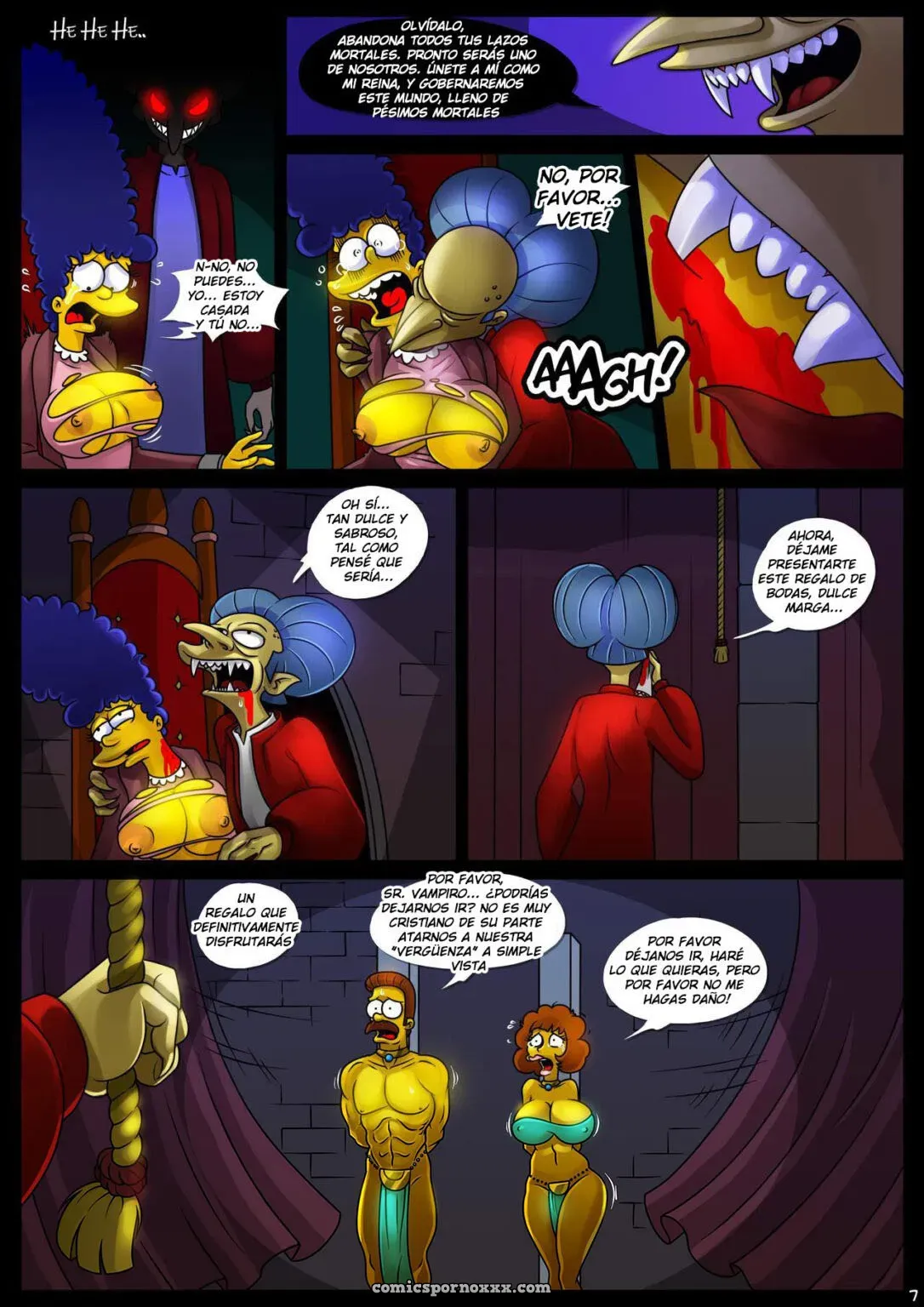 TreeHouse of Horror #4 – Kogeikun - Página 9