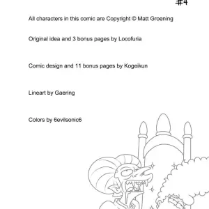 TreeHouse of Horror #4 – Kogeikun - Página 2