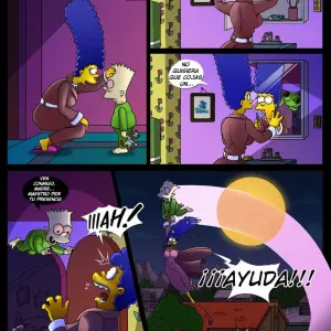 TreeHouse of Horror #4 – Kogeikun - Página 6