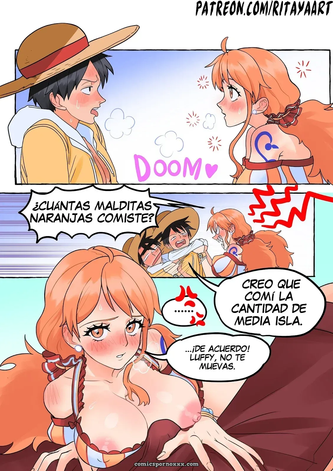 El Incidente de la Isla Desierta: Rita Ya - Página 6