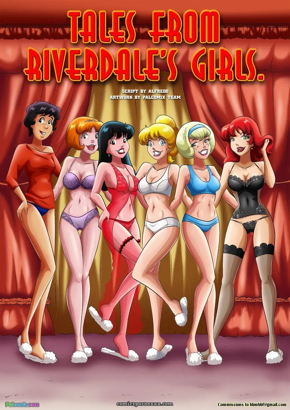 Historias de las Chicas de Riverdale #1 - Página 1