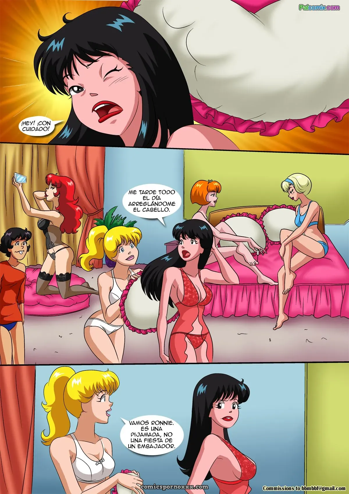 Historias de las Chicas de Riverdale #1 - Página 2