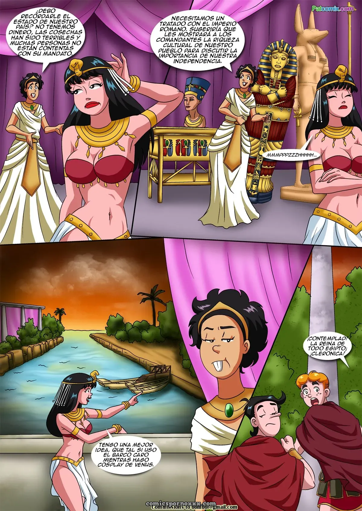 Historias de las Chicas de Riverdale #1 - Página 25