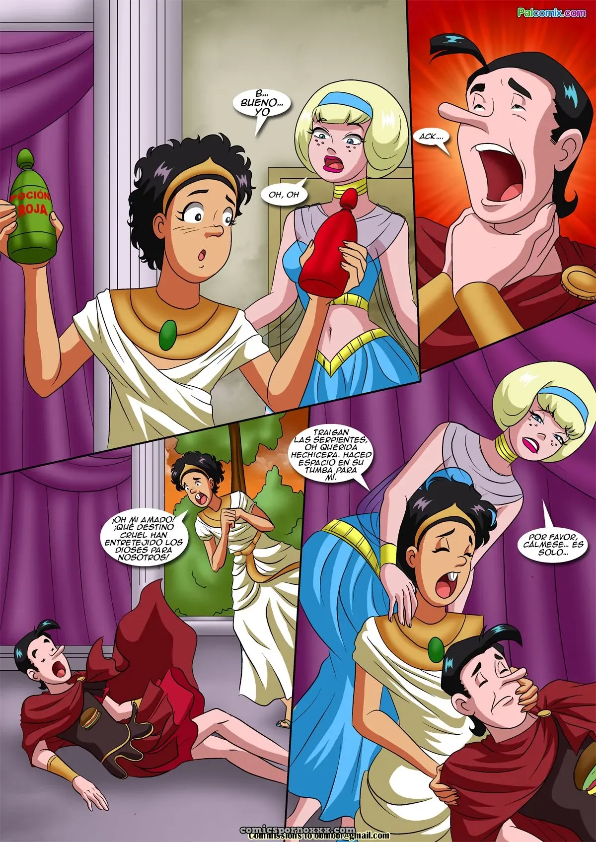 Historias de las Chicas de Riverdale #1 - Página 31