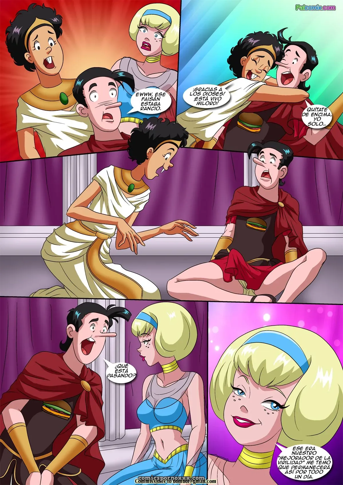 Historias de las Chicas de Riverdale #1 - Página 32