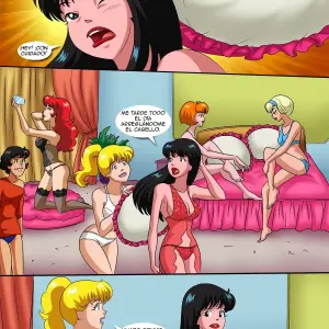 Historias de las Chicas de Riverdale #1 - Página 2